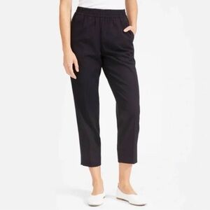 Everlane black wool pants